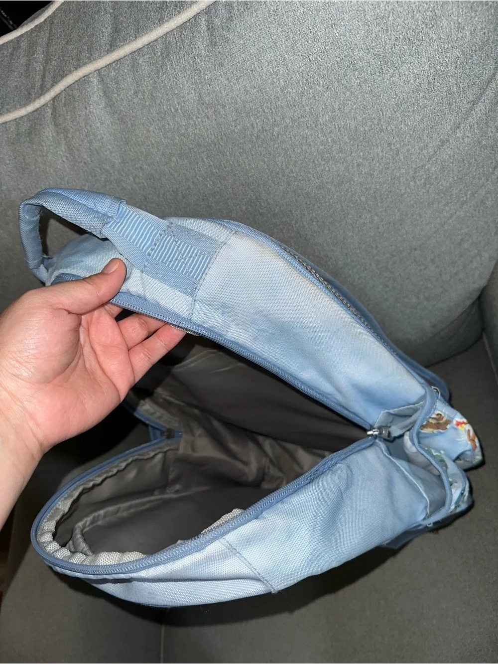 Pottery Barn Kids Light Blue Pokémon Mackenzie Backpack
